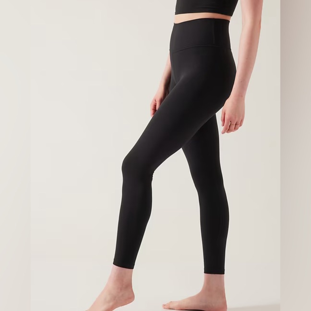 Black Athleta Leggings